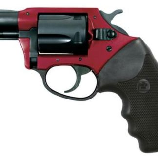 Charter Arms Undercover Lite, .38 Special +P, 2″ Barrel, 5rd, Black/Red